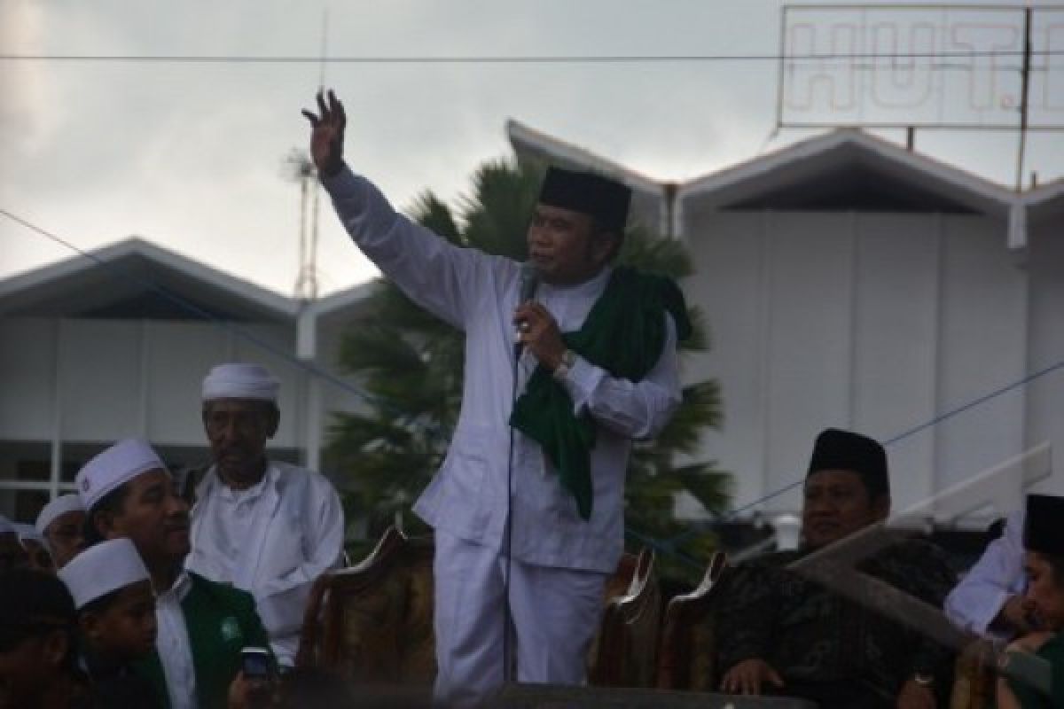 Rhoma dan Soneta Konser dan Kampanye Keliling untuk PKB