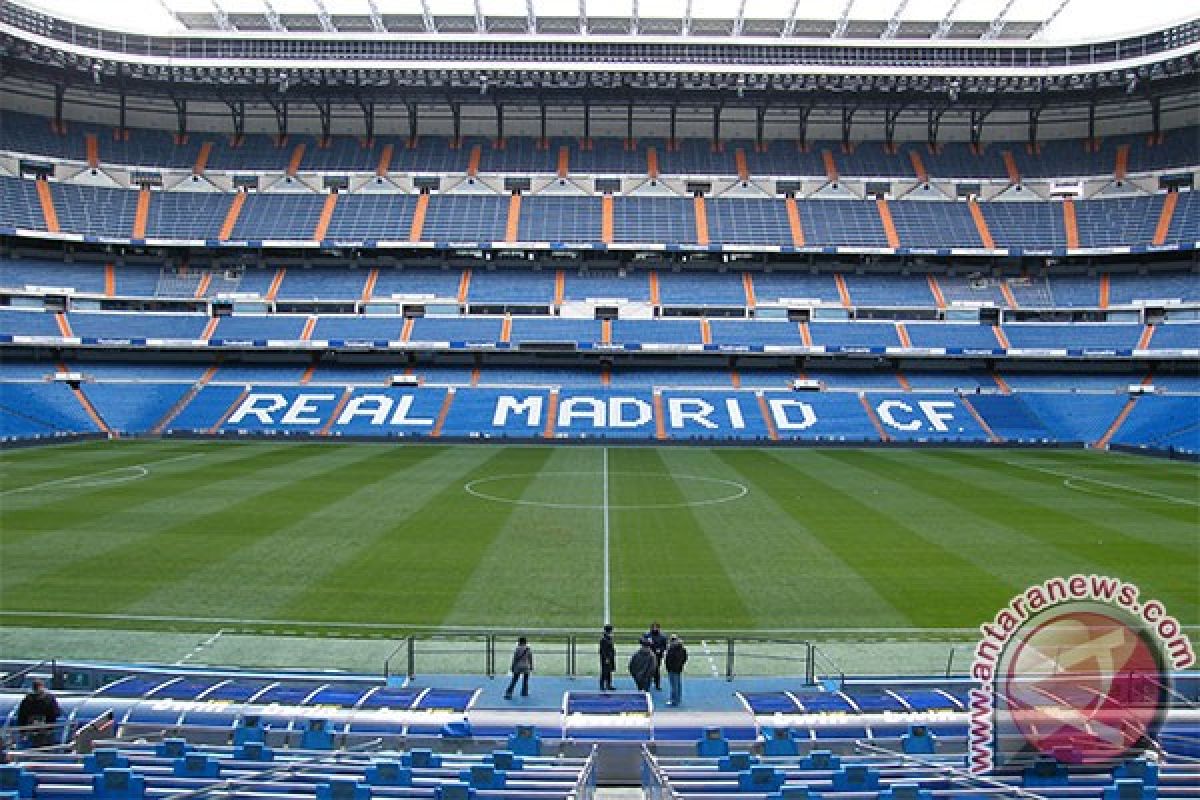 Lapangan Madrid untuk El Clasico lebih baik ketimbang Liga Champions