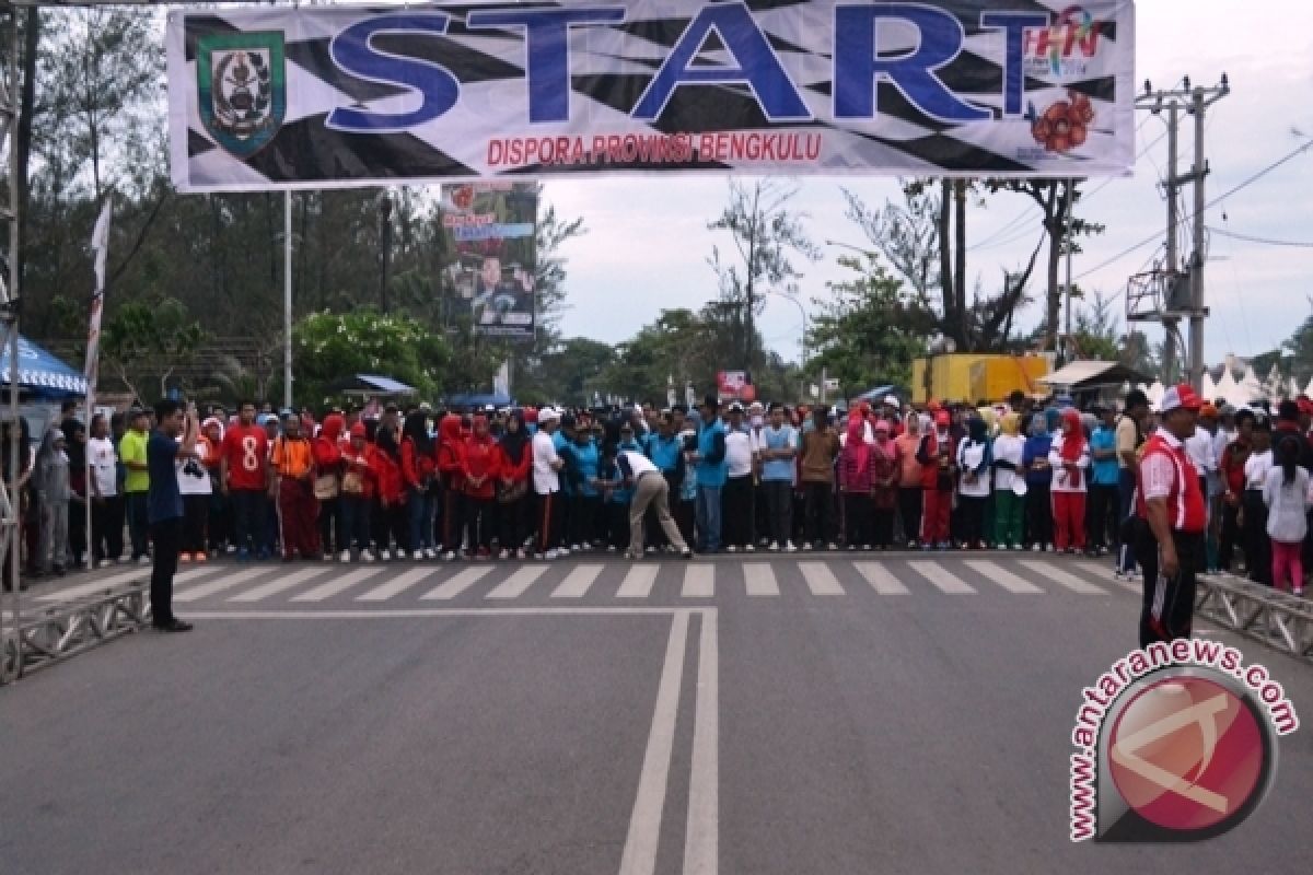 Jalan sehat pers awali rangkaian HPN 2014