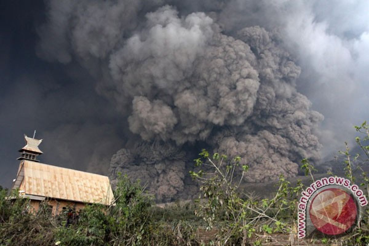 Presiden sedih atas jatuhnya korban jiwa di Sinabung