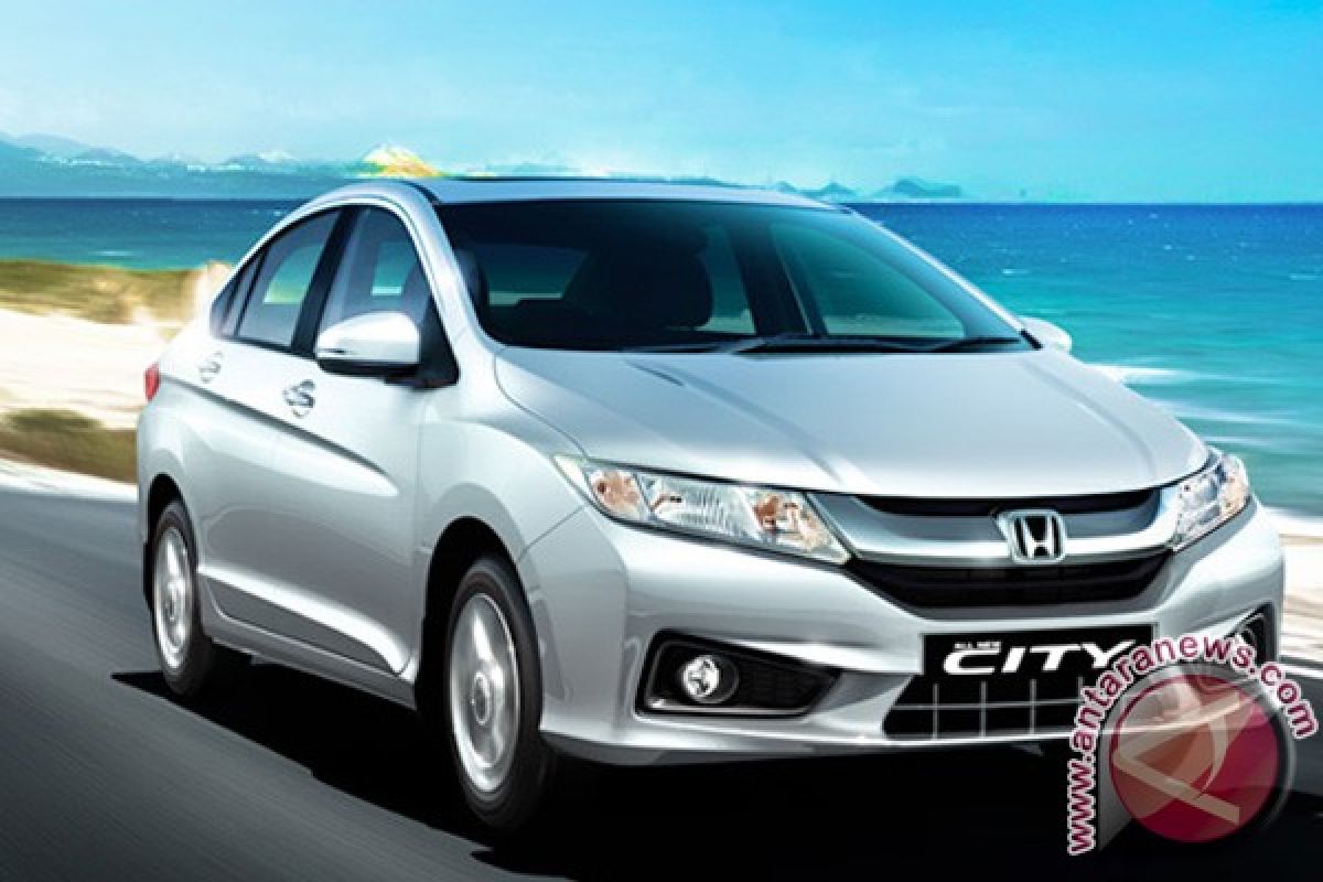 Honda City baru hadir sebelum Jazz