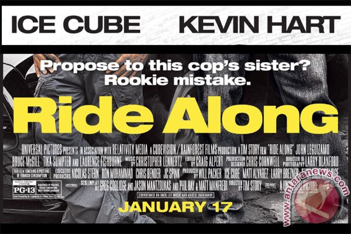 "Ride Along 2" sisihkan "Star Wars"