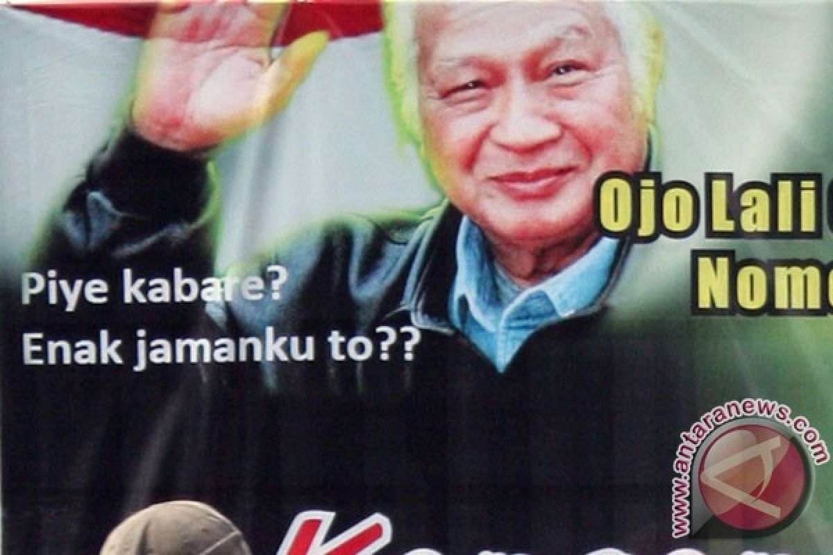 Gelar pahlawan nasional untuk Soeharto bisa kontroversial