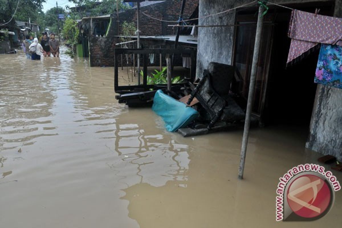 Ribuan rumah di Kendal tergenang banjir