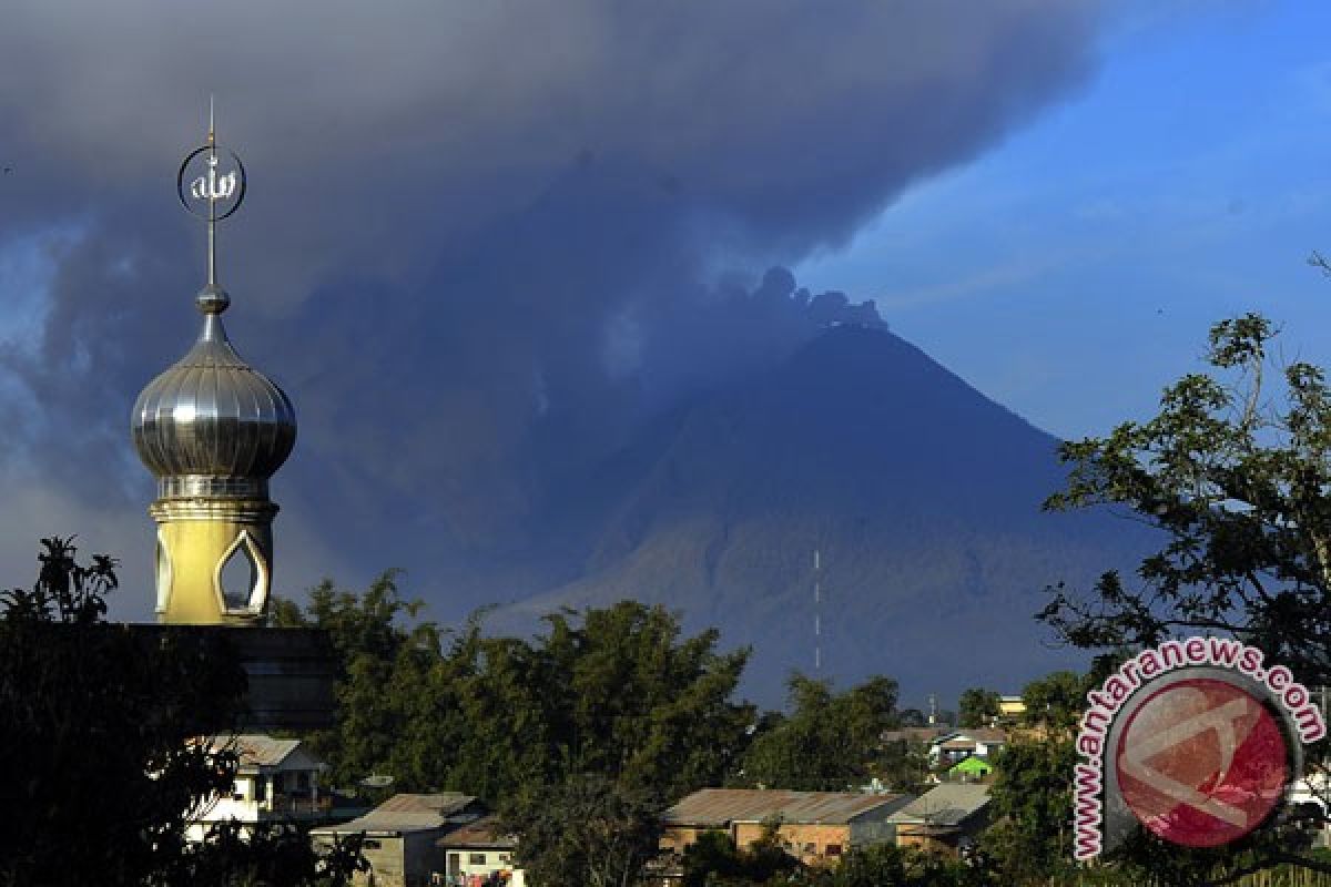 BNPB: Sinabung bukan bencana nasional