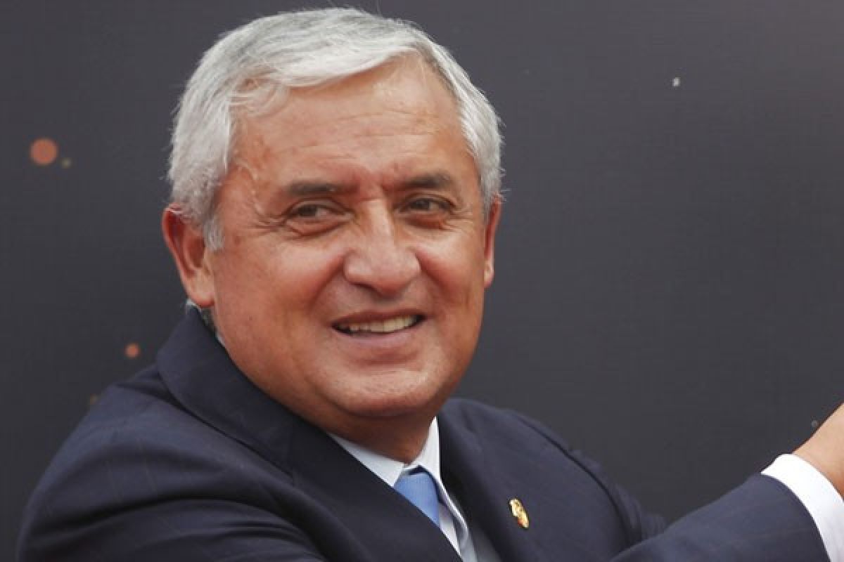 Presiden Guatemala mundur karena tersandung kasus korupsi
