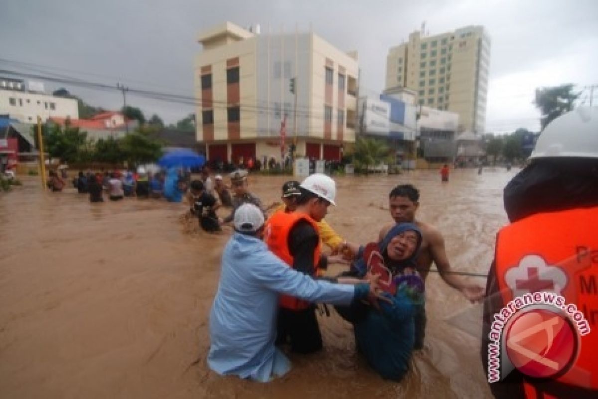 BNPB Tunggu Pendataan Kerugian Bencana Manado