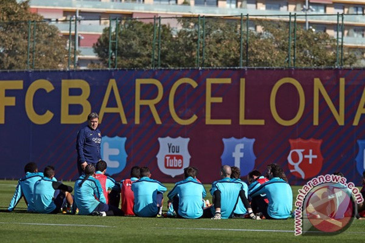 Barcelona-Sriwijaya FC jajaki kerja sama