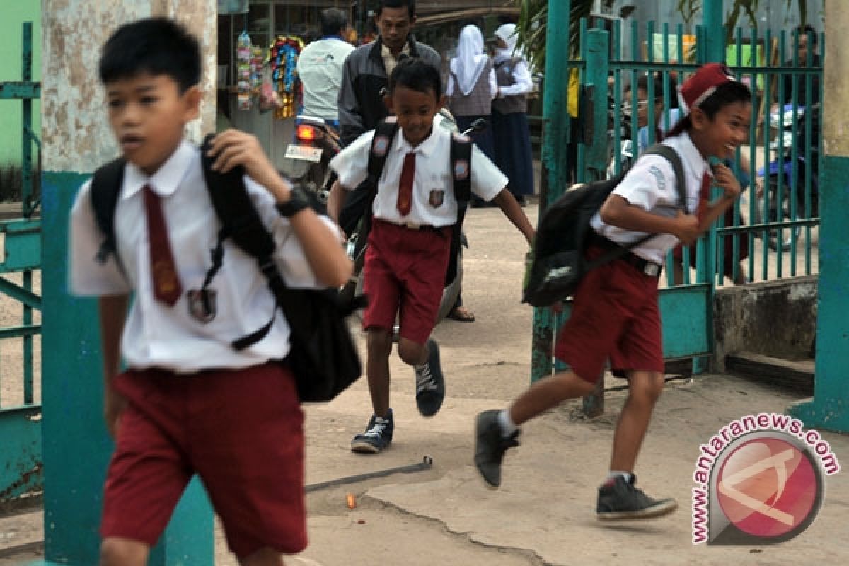 140 sekolah Bengkulu terapkan lima hari sekolah