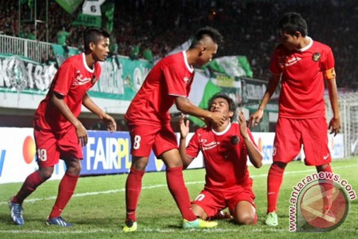 Timnas U-19 tekuk Pra PON DIY 3-2