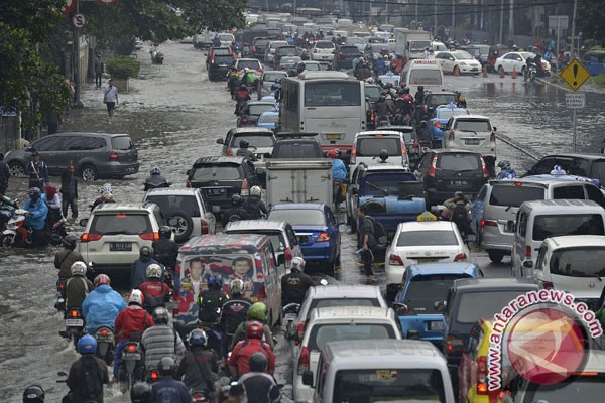 21 kelurahan di Jakarta terendam banjir