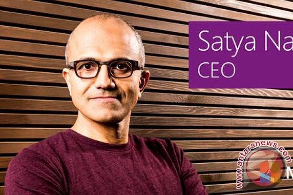 Satya Nadella Ditunjuk Microsoft Sebagai CEO 