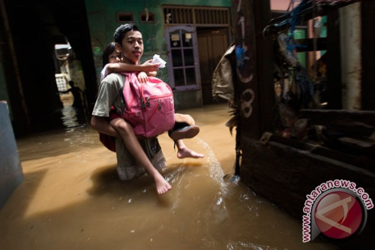 24 kelurahan di Jakarta masih terendam banjir