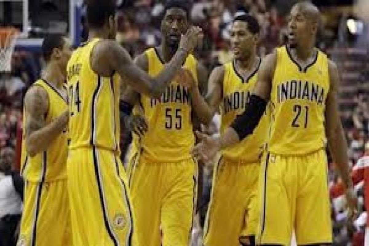 Pacers terlalu perkasa bagi Nuggets