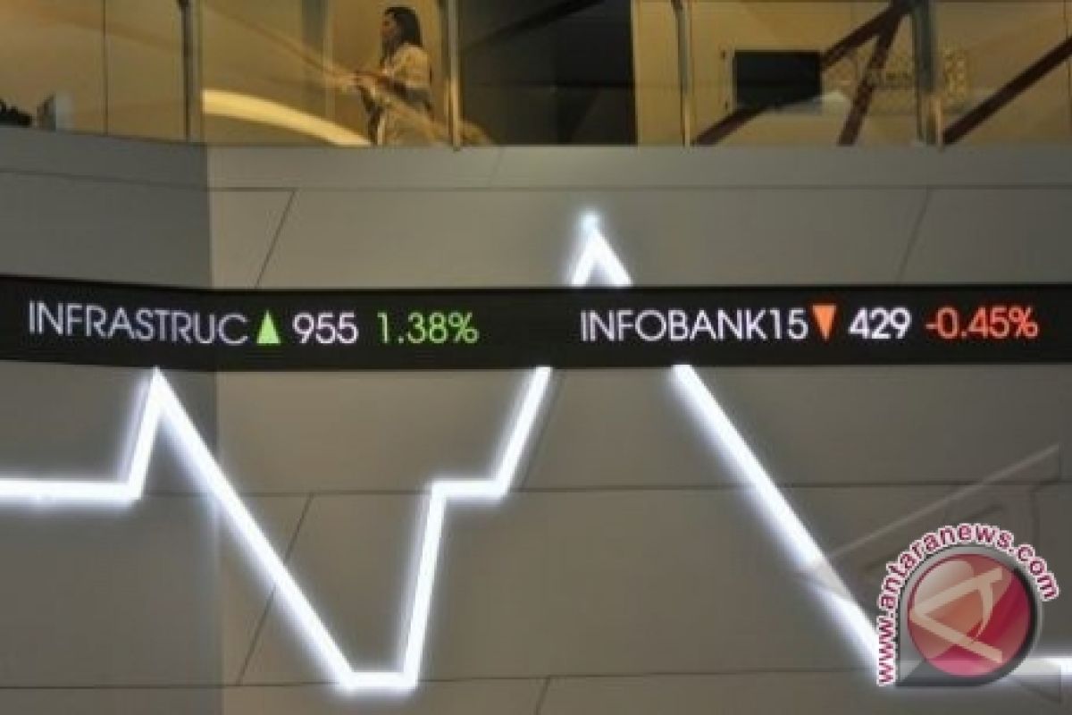 IHSG dibuka turun tipis 5,43 poin