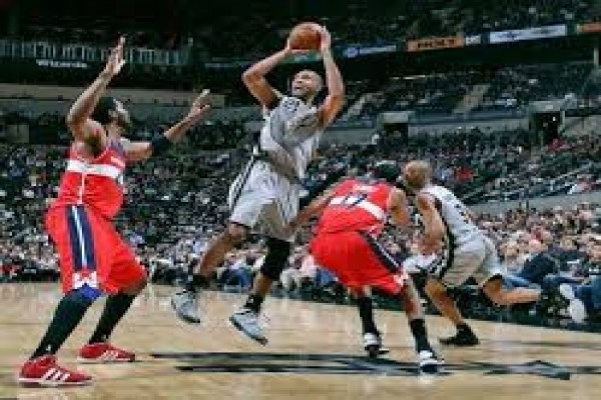 Spurs kalahkan Wizards melalui dua kali 'overtime'