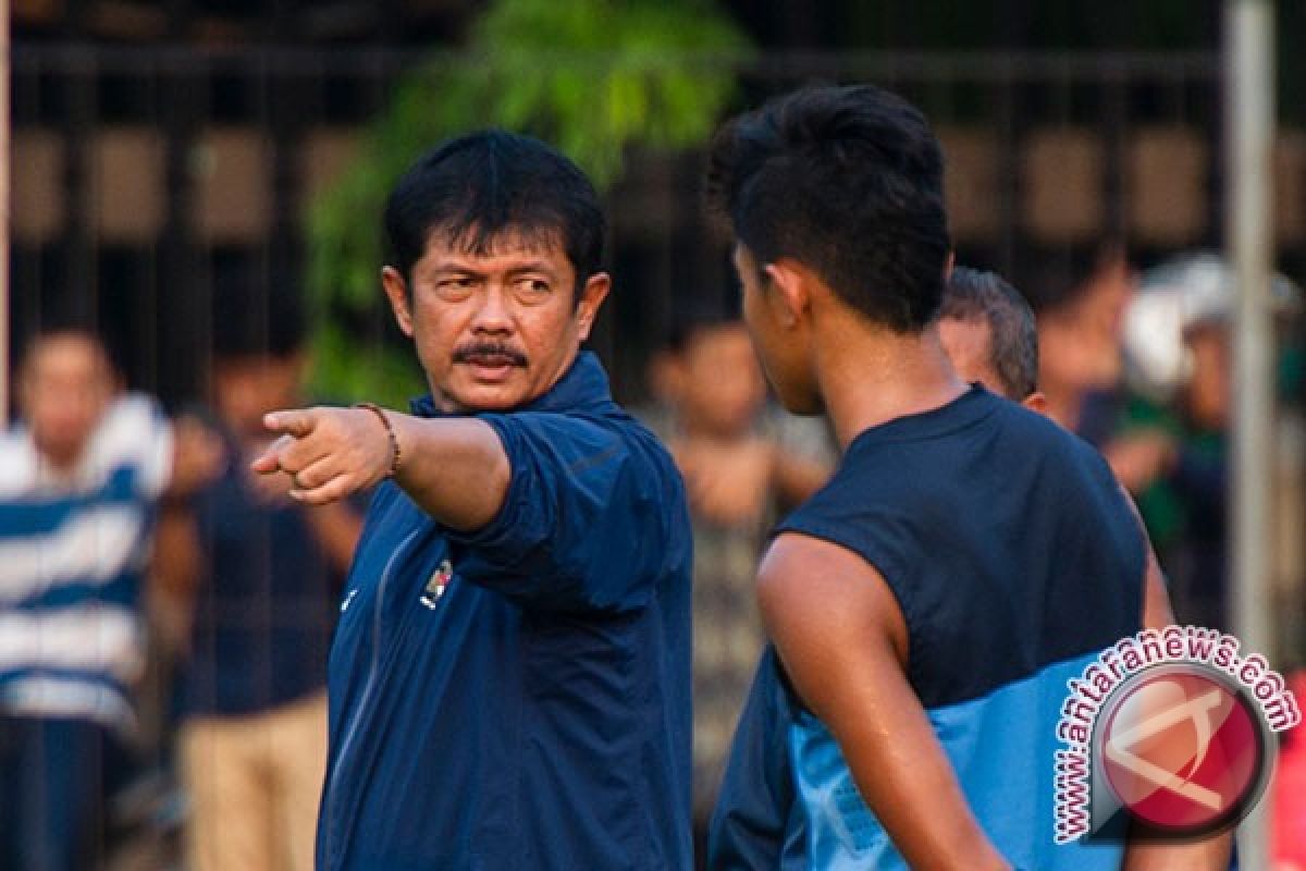 Ladeni Vietnam, Indra Sjafri pertahankan "winning team"