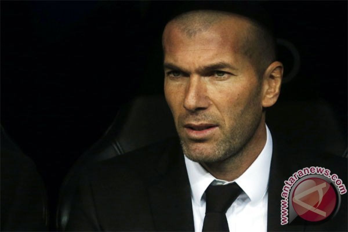 Zidane terancam skors dari perannya sebagai pelatih