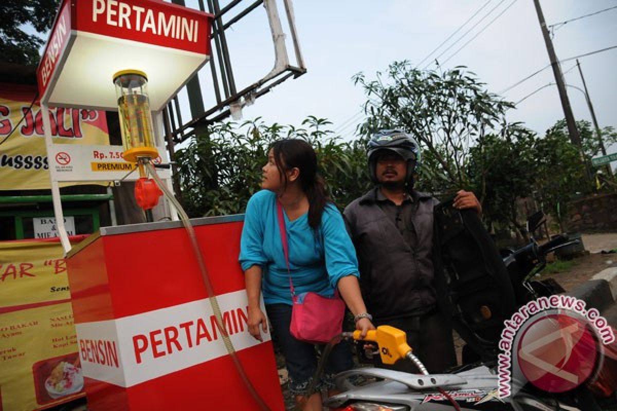 Ratusan pertamini di Batang tidak punya izin