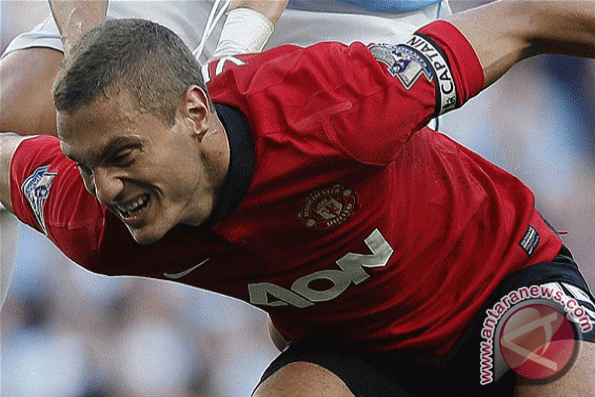 Nemanja Vidic tinggalkan MU akhir musim ini