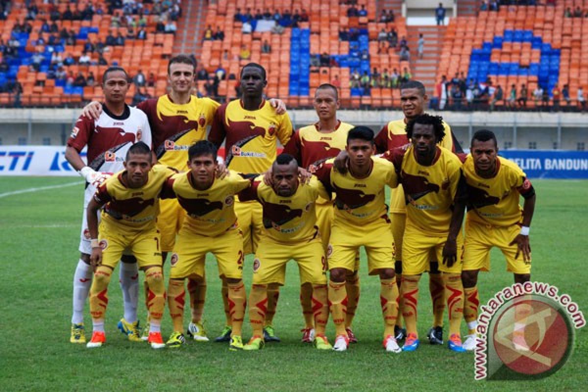 Sriwijaya kalahkan Pelita Bandung Raya 1-0