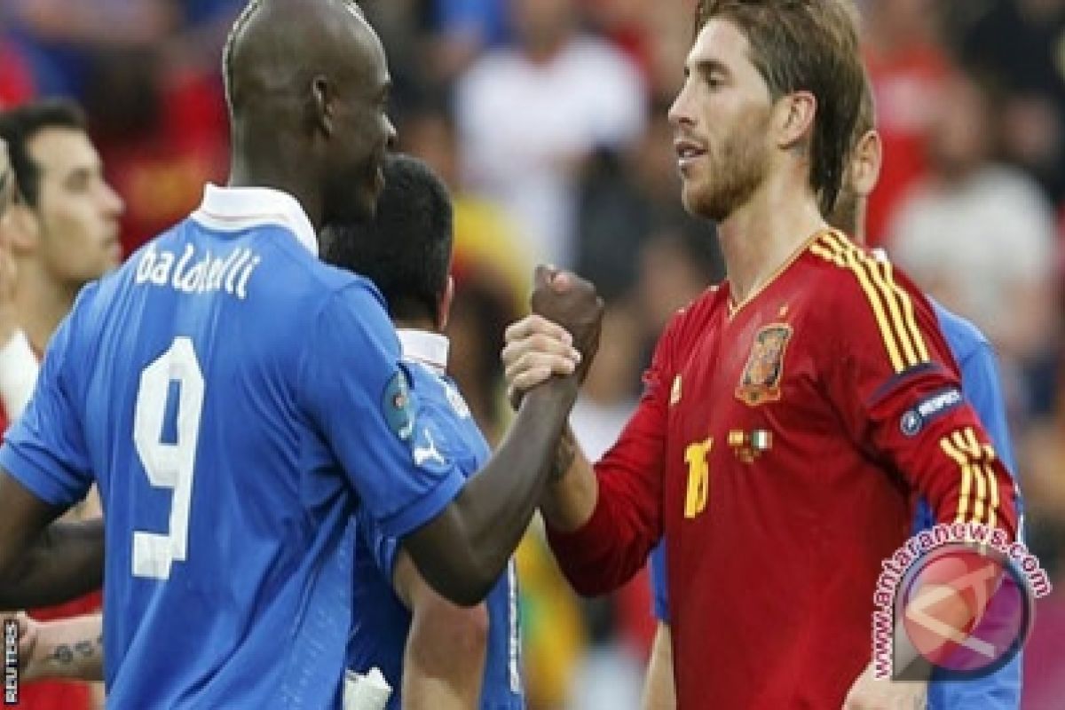 Spanyol Ditantang Italia di Pertandingan Persahabatan