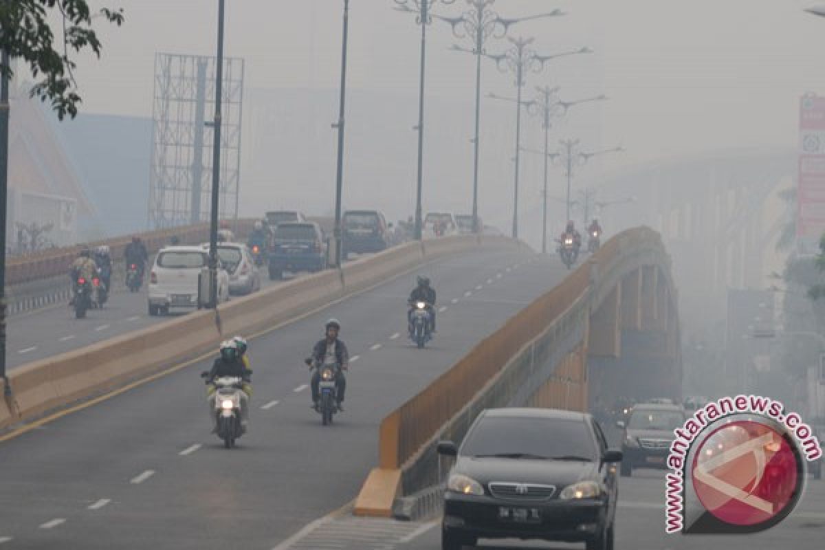 Sekolah di Riau libur sementara akibat asap