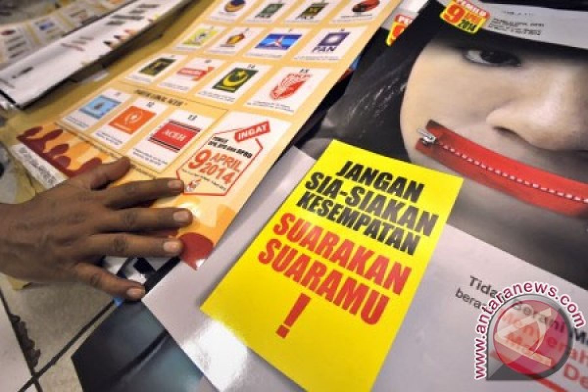 Survei: 90 persen pemilih akan berpartisipasi dalam pemilu