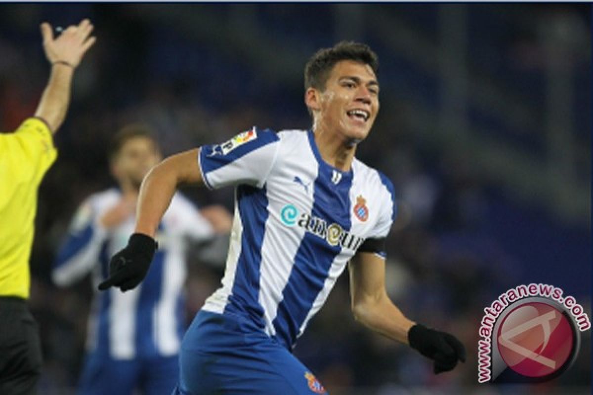 Sempat tertinggal, Espanyol jungkalkan Bilbao 2-1