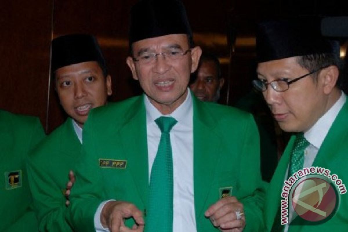 PPP amanatkan Suryadharma sebagai bakal capres atau wapres