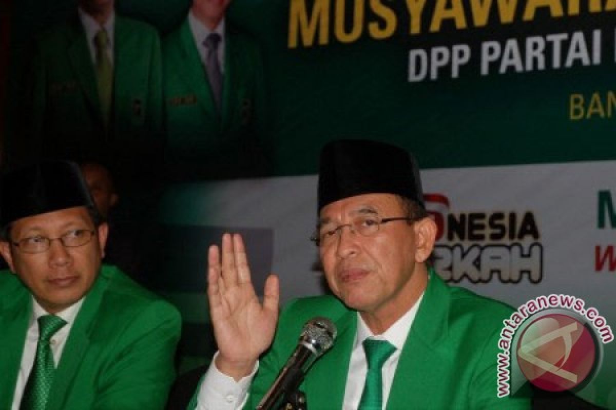 Mukernas PPP kedatangan Gusdurian