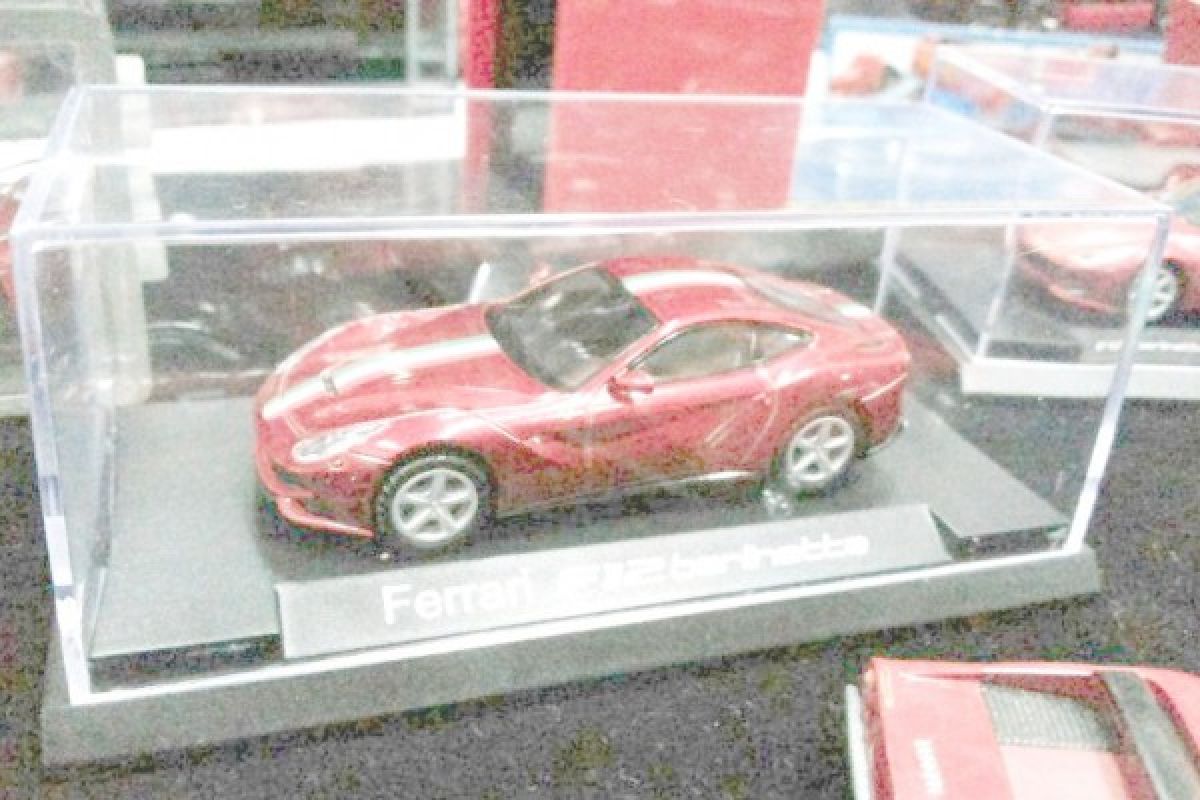 FDOCI  ajang kumpul pecinta diecast Ferrari