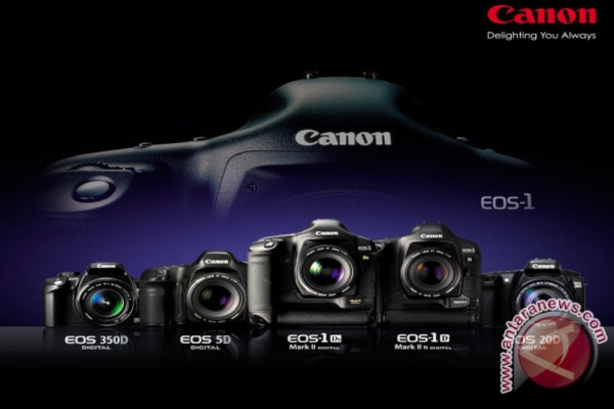 Produksi Kamera Canon EOS Capai 70 Juta Unit