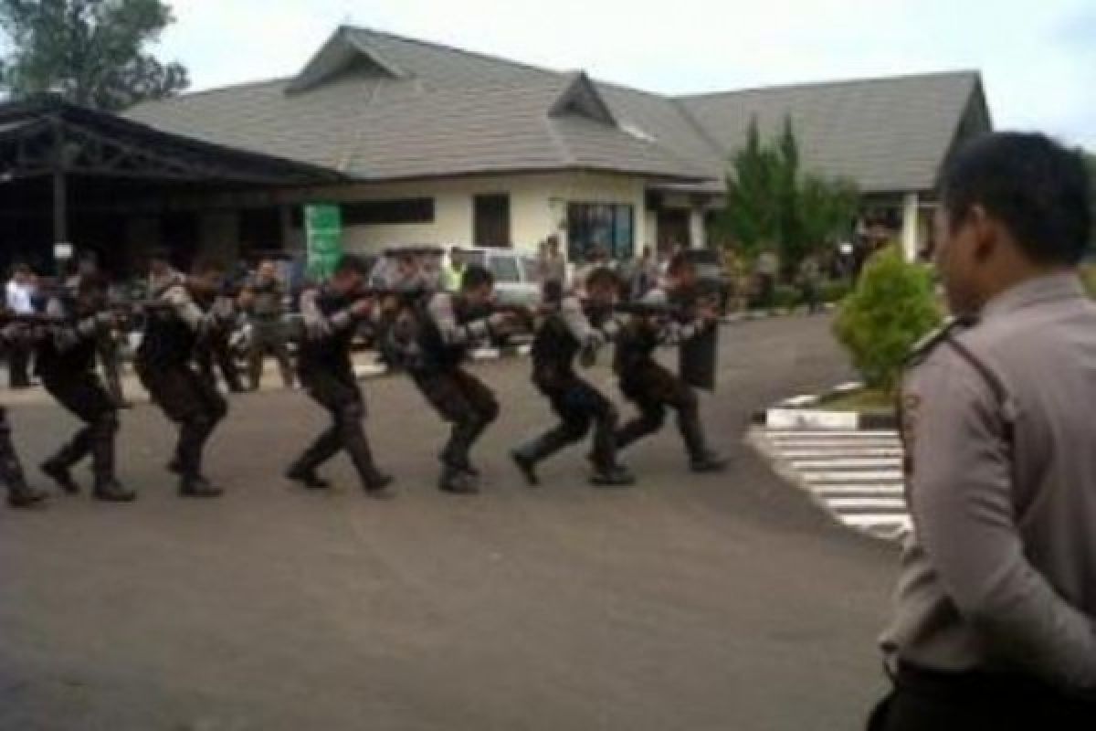 Polres Sekadau Petakan Daerah Rawan Konflik Pemilu