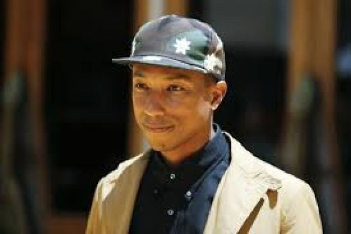 Pharell Williams hadirkan produk skincare untuk semua gender