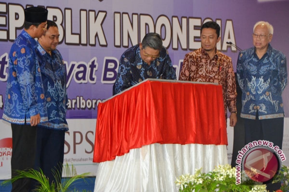 "Farewell Speech" SBY Di HPN Bengkulu