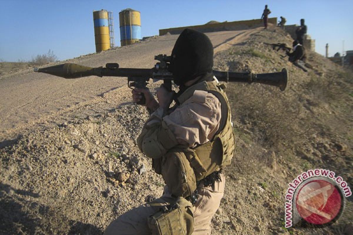 Iraqi militants seize former chemical weapons factory