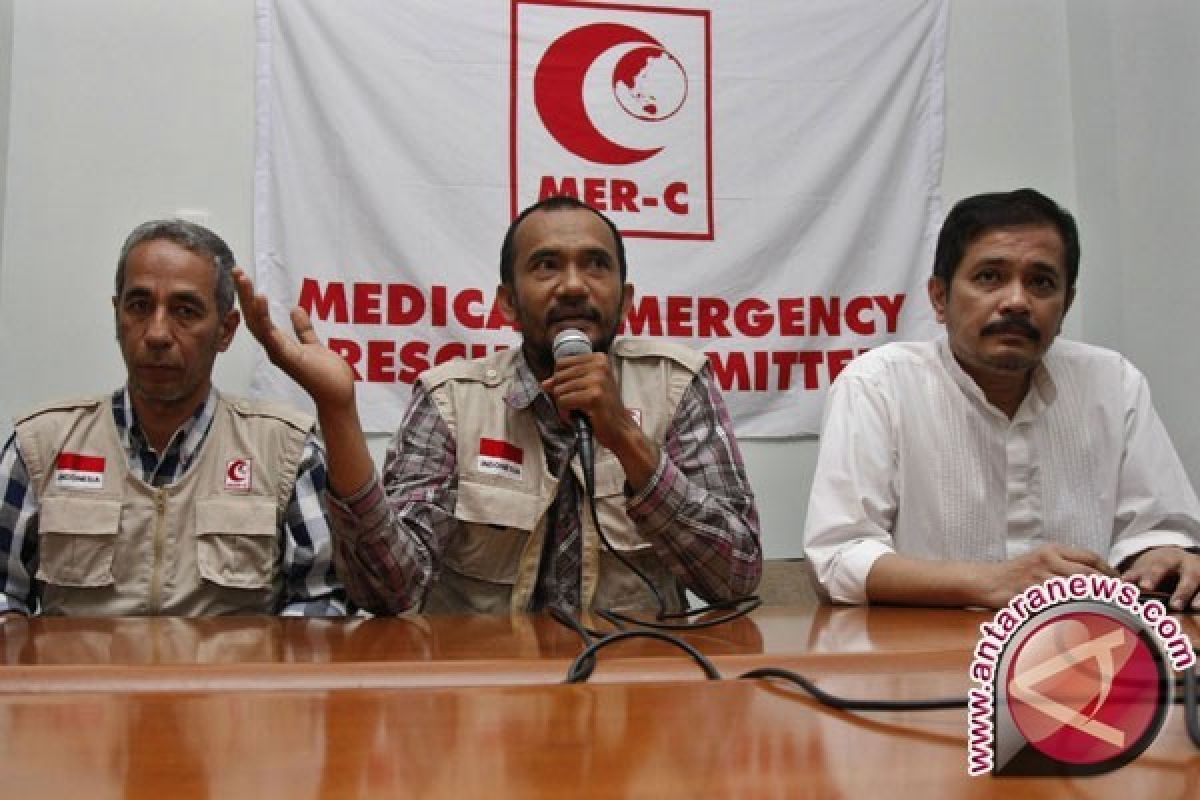 MER-C Kampanyekan Kebutuhan alkes RSI Palestina