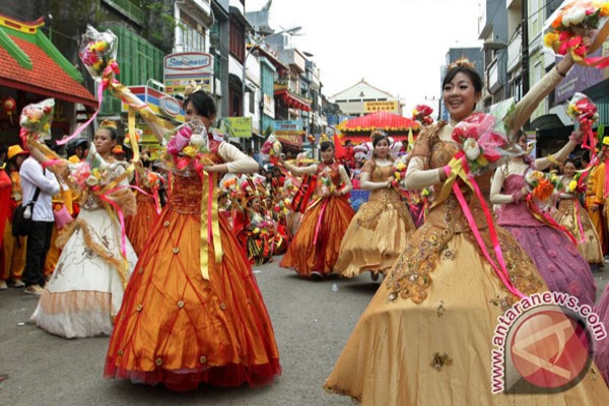 Ada Cap Go Meh rute angkot dialihkan