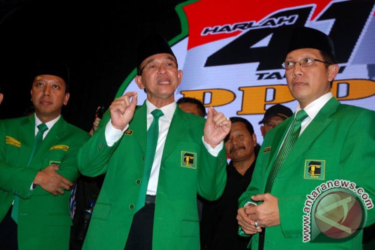 Suryadharma  capres, kader PPP bergairah 