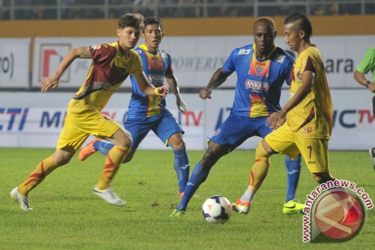 Barito ditahan imbang Sriwijaya FC 0-0