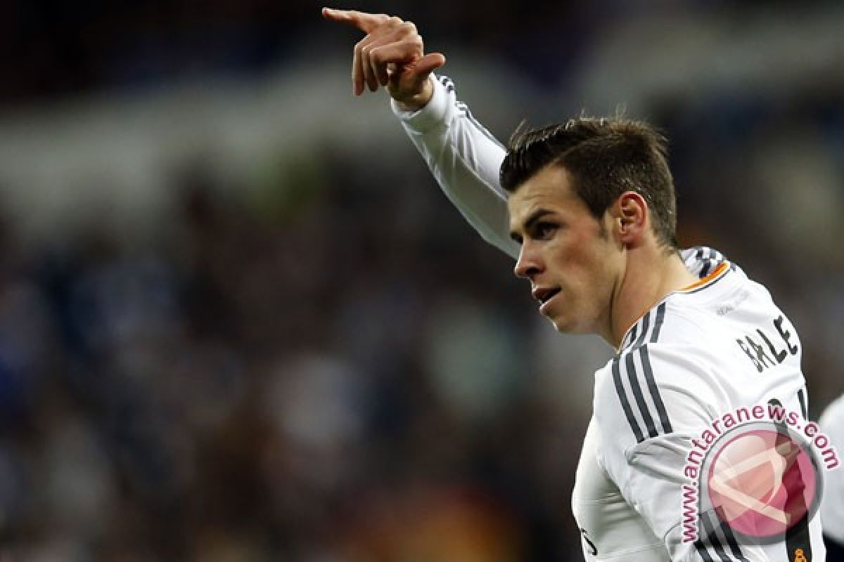 Bale nyaman di Real Madrid