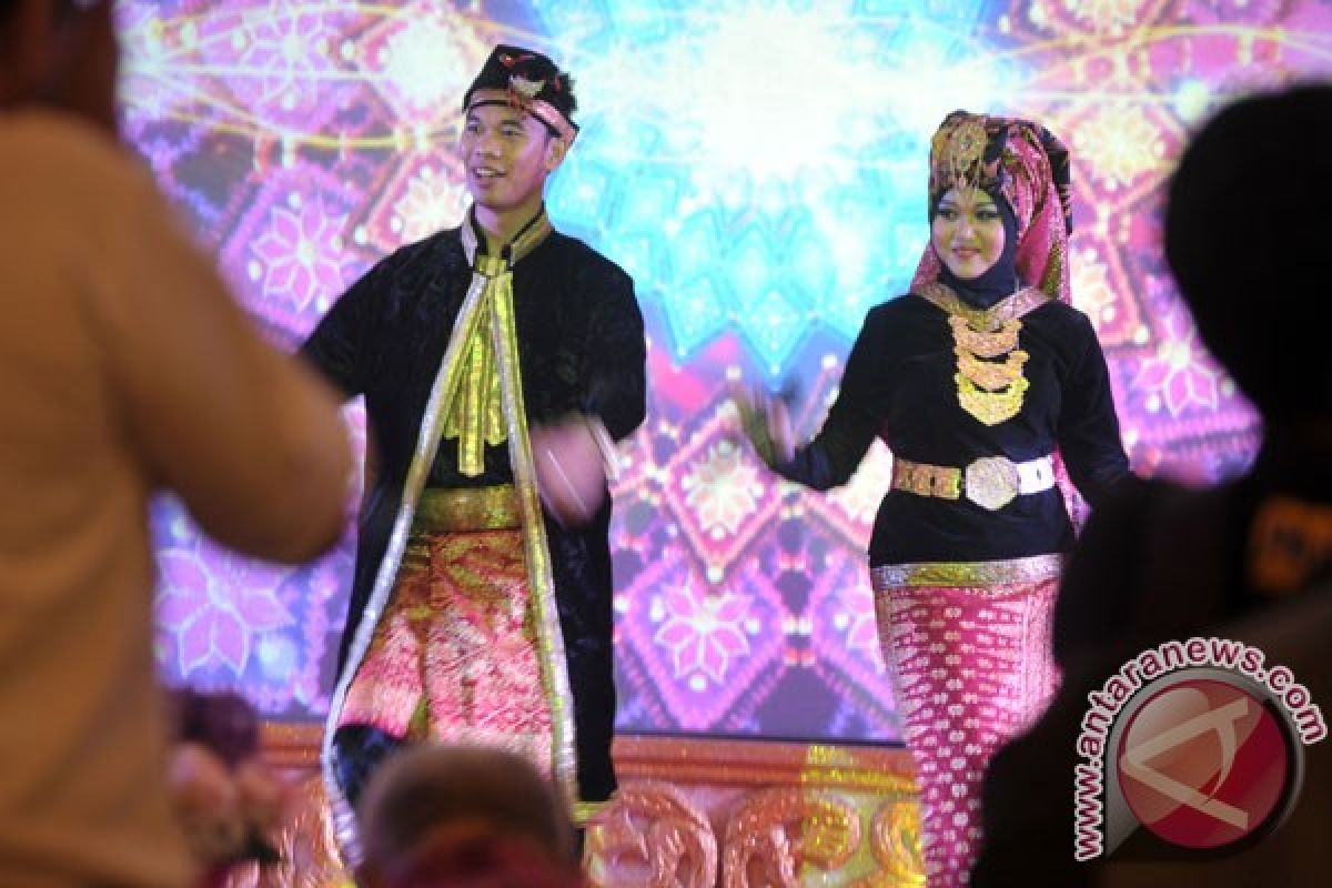 Wartawan ASEAN nikmati malam budaya di Palembang