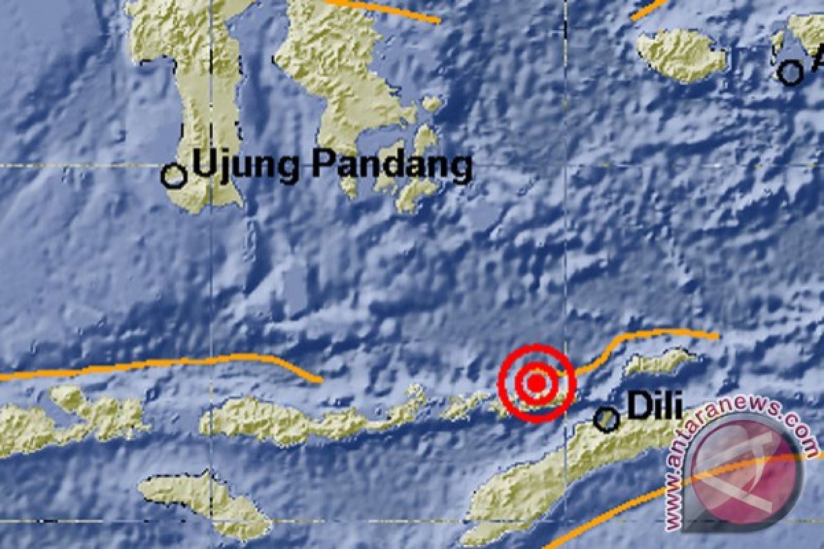 4.4 magnitude earthquake jolts Alor, E. Nusa Tenggara