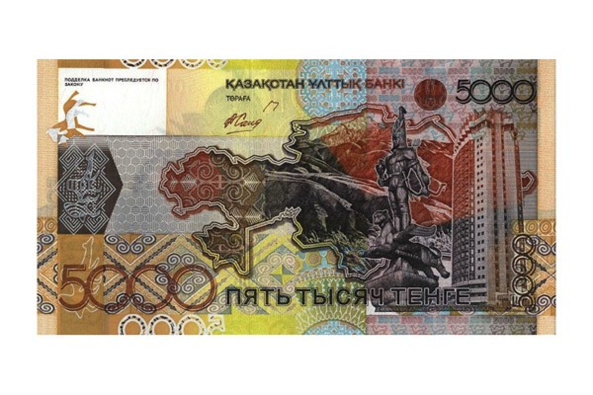 Kazakhstan mendevaluasi mata uang sebesar 19 persen