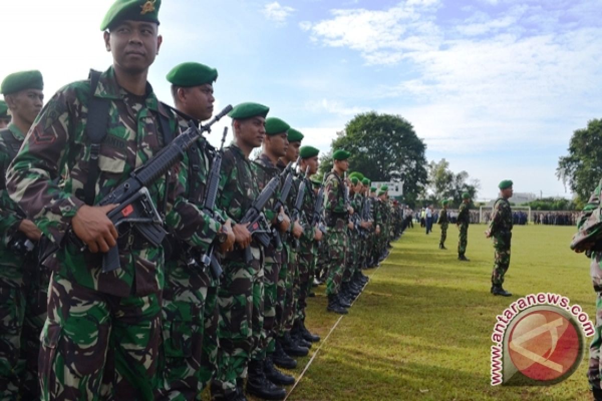 Danrem Bengkulu: TNI tidak berpolitik praktis