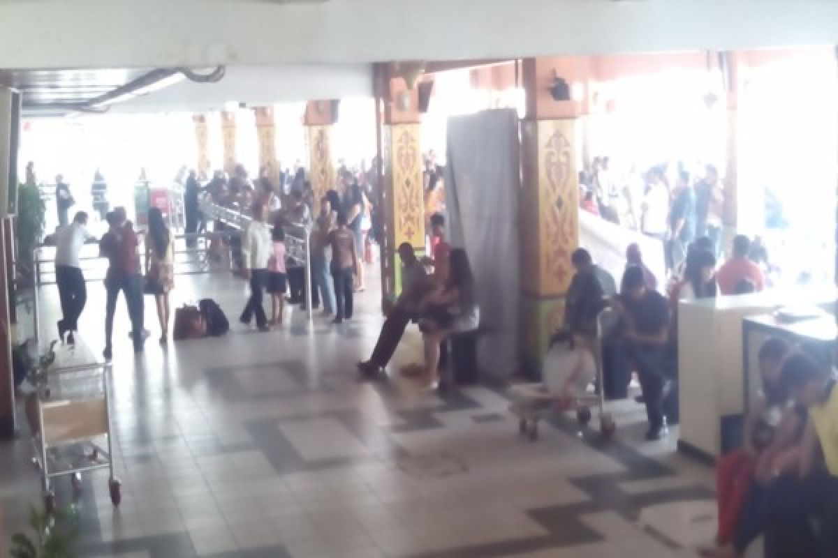 Penerbangan Di Bandara Supadio Normal Kembali 