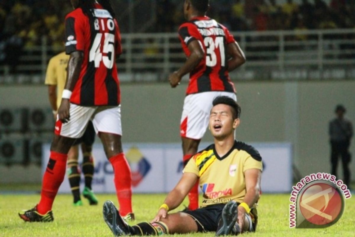 Mitra Kukar Ditahan Imbang Persipura