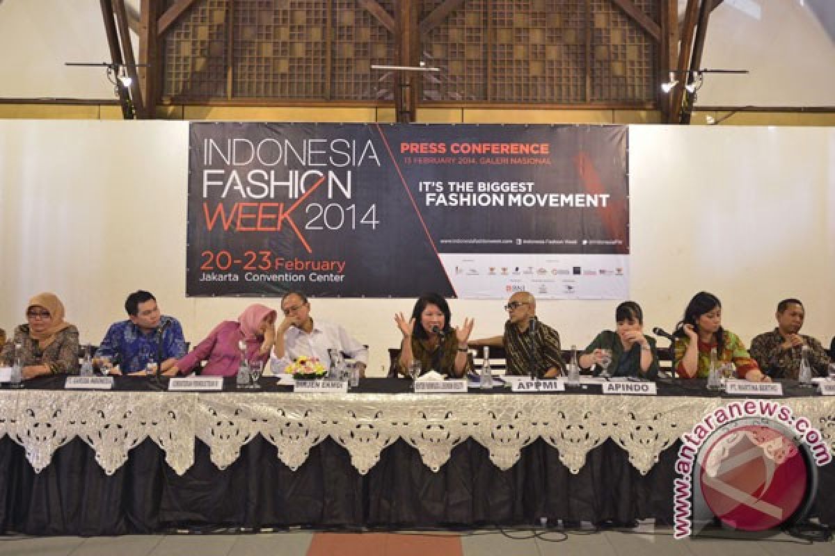 Indonesia Fashion Week 2014 kembali digelar