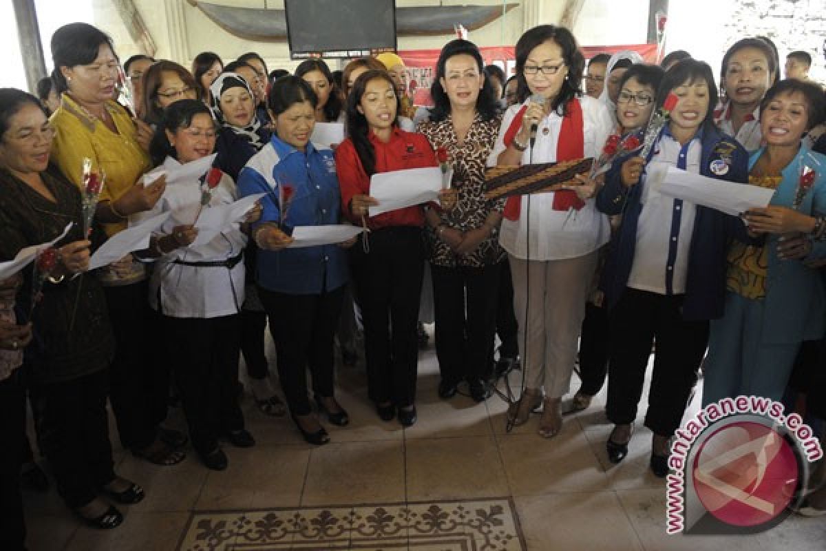 Caleg perempuan ini janji perjuangkan antisipasi banjir